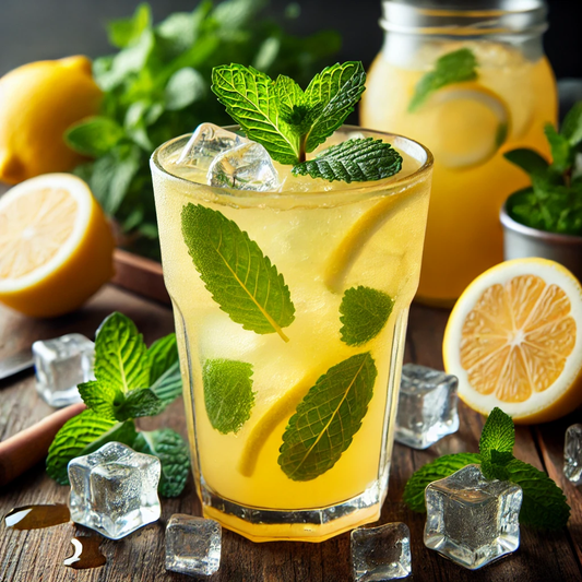 Lemon Mint Kava Cooler