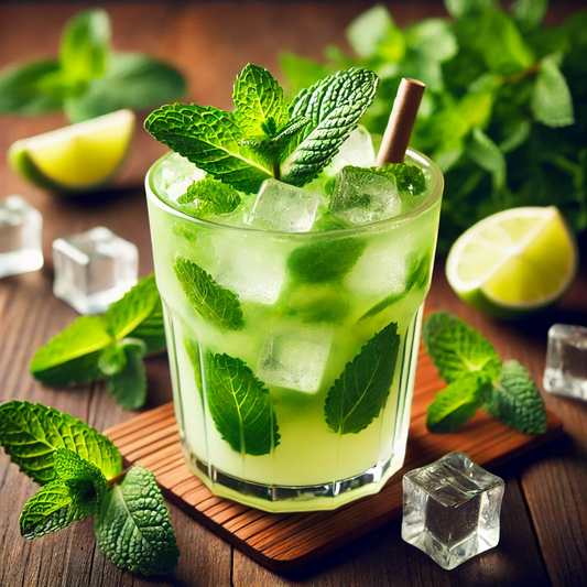 Mint Green Kava Mojito