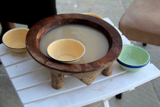 Kava bowl and cup