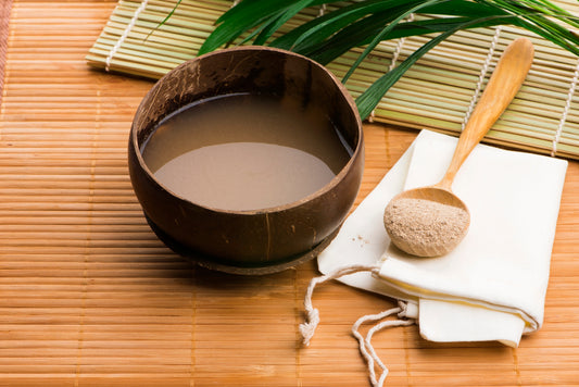 Kava bowl and spoon