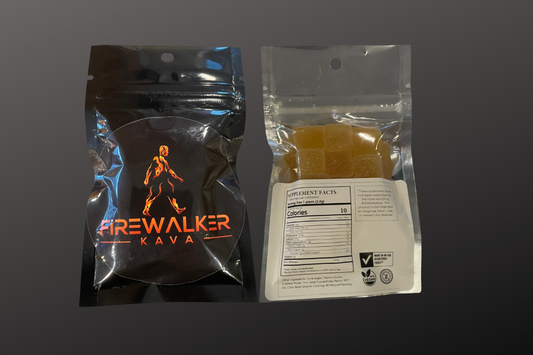 Kava Extract Gummies | Firewalker Kava