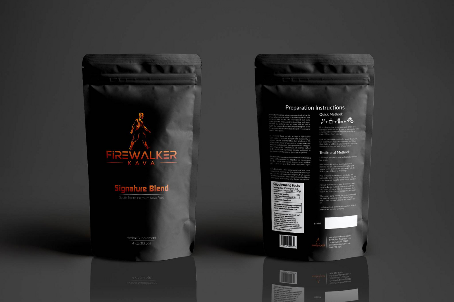 Firewalker Signature Blend | Firewalker Kava